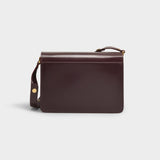 Trunk Bag in Wine Calfskin