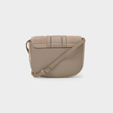 Hana Mini Hobo Bag - See By Chloe - Motty Grey - Leather