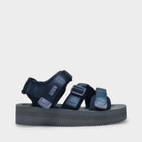 Suicoke KISEE-VPO 厚底松糕鞋 多色尼龙夏凉鞋正品 wayman仔同款