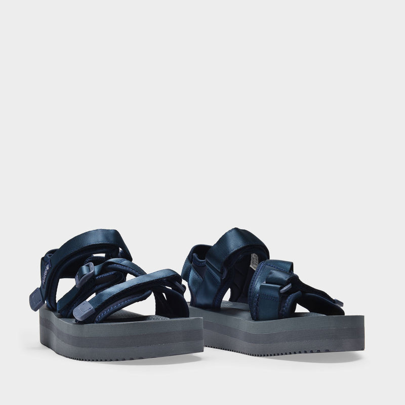 Suicoke KISEE-VPO 厚底松糕鞋 多色尼龙夏凉鞋正品 wayman仔同款