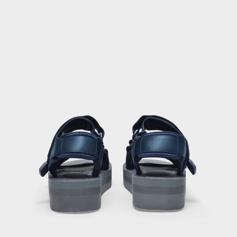 Suicoke KISEE-VPO 厚底松糕鞋 多色尼龙夏凉鞋正品 wayman仔同款