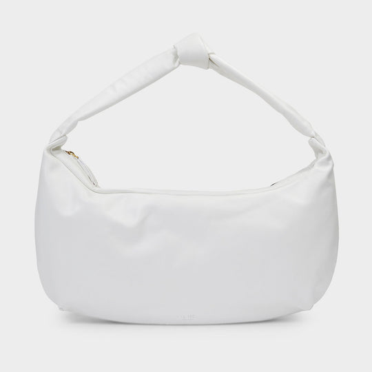 Uma Grande 米色Nappa皮法棍包