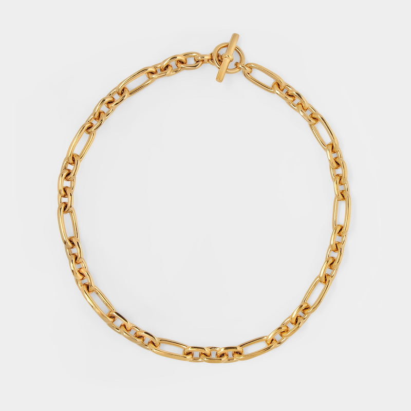 Tilly Sveaas Small Gold Watch Chain Necklace镀金项链正品