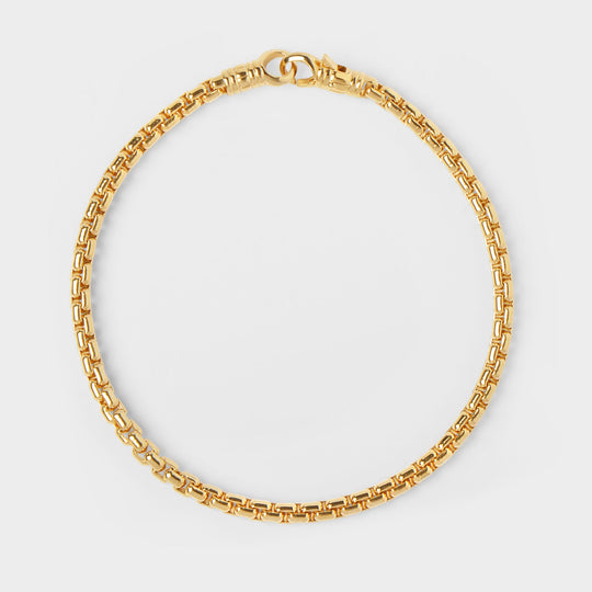 Tom Wood Venetian Single M 金银质手链正品