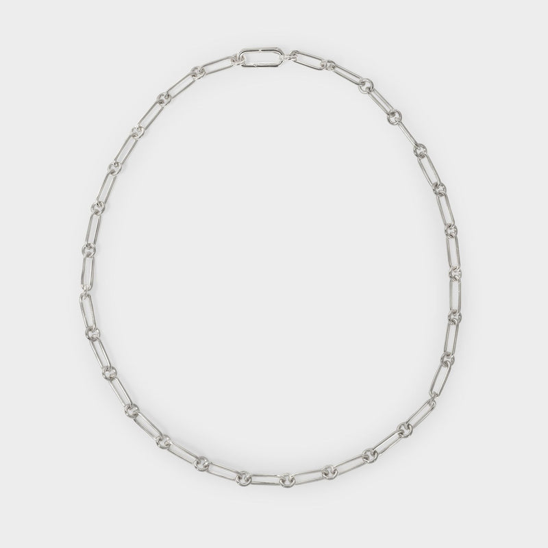 Box Chain in Silver