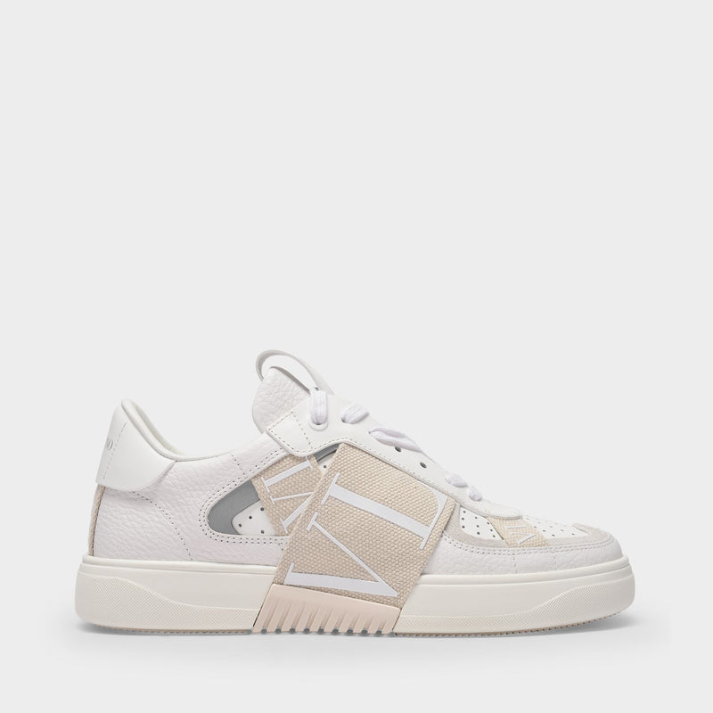 Speed 3.0 Sneakers in Neutral Leather