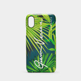 范思哲 Versace Jungle印花PVC手机壳 iPhone X/XS正品