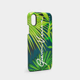 范思哲 Versace Jungle印花PVC手机壳 iPhone X/XS正品