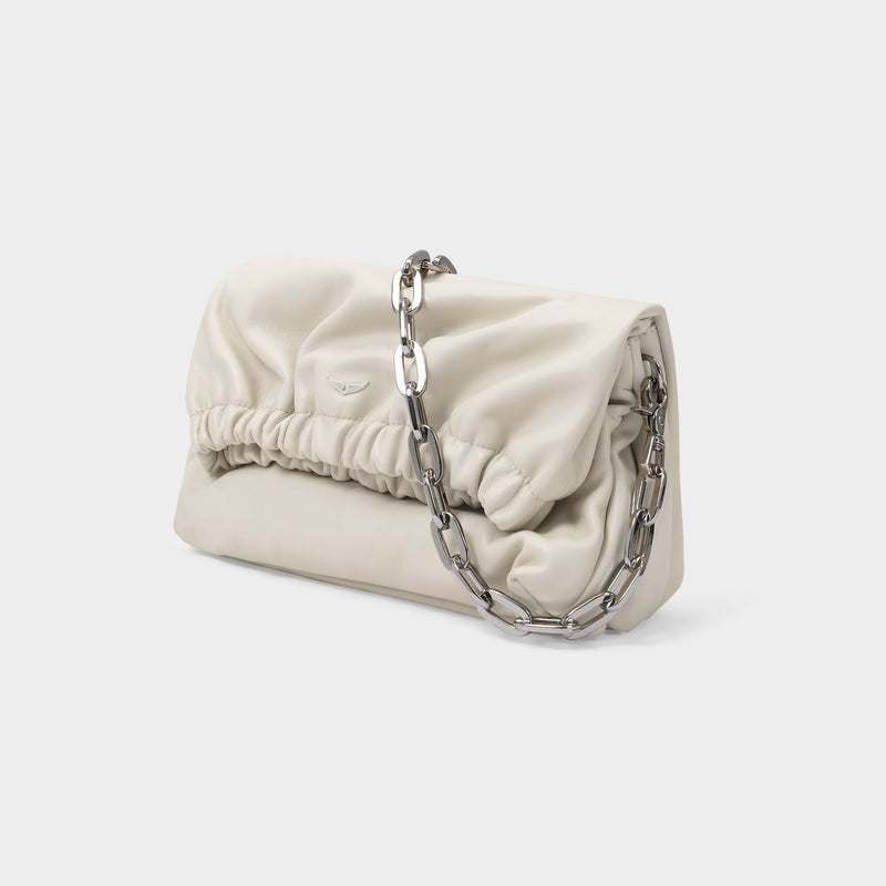 Rockyssime Bag in Beige Leather