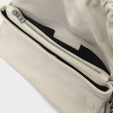 Rockyssime Bag in Beige Leather