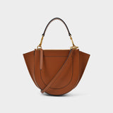 Hortensia Mini Bag in Brown Leather