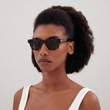 Sl 564 Sunglasses - Saint Laurent - Havana - Acetate